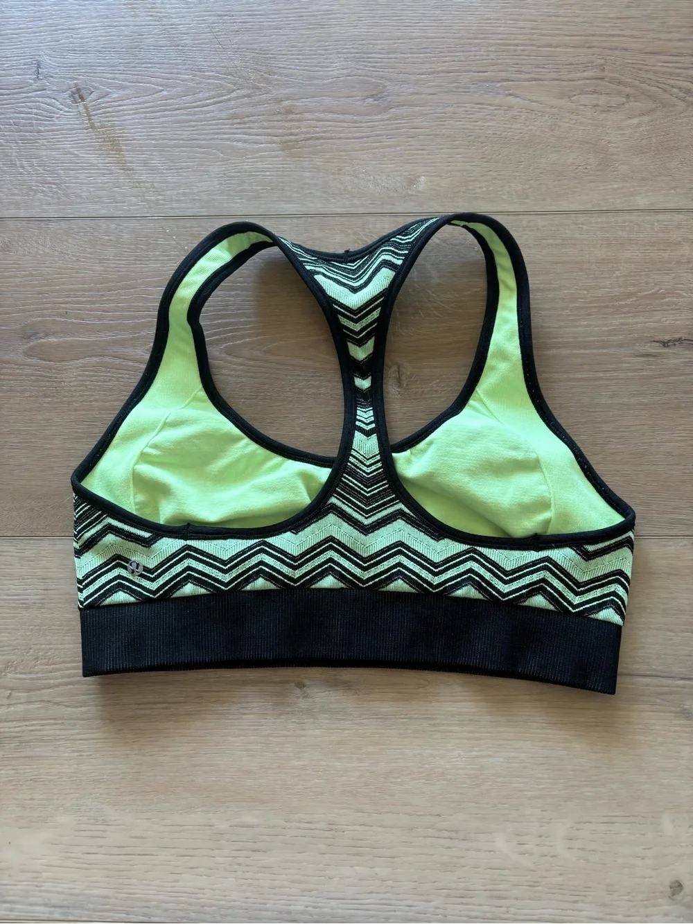 lululemon ebb & flow reversible sports bra